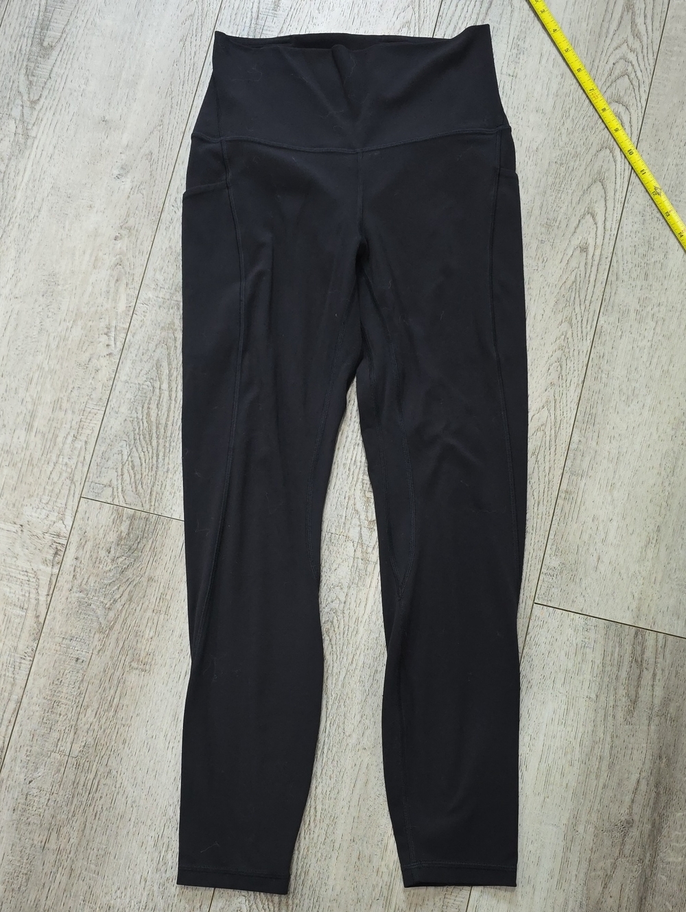 lululemon athletica Black High-Rise Workout Leggings
